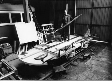 Photograph - Black & White Photograph/s, The Courier Ballarat, 14/9/1987?