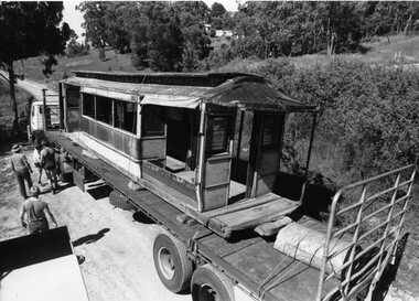 Photograph - Black & White Photograph/s, The Courier Ballarat, 5/11/1990 12:00:00 AM