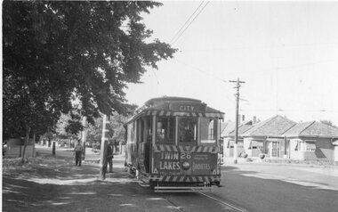 Photograph - Black & White Photograph/s, The Courier Ballarat, c1963