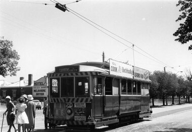 Photograph - Black & White Photograph/s, Ron Hann, Jan. 1963