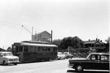 Photograph - Black & White Photograph/s, Ron Hann, Jan. 1963