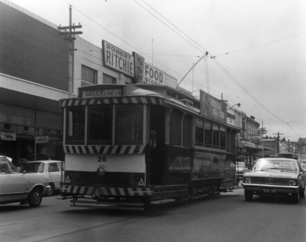 SECV Ballarat - 26 inbound in Bridge St.