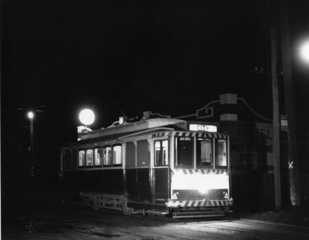 SECV Ballarat - 21 at Sebastopol terminus.