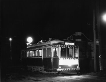 SECV Ballarat - 21 at Sebastopol terminus.