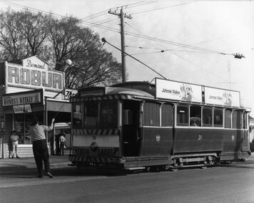 SECV Ballarat 31 at the Mt Pleasant terminus.