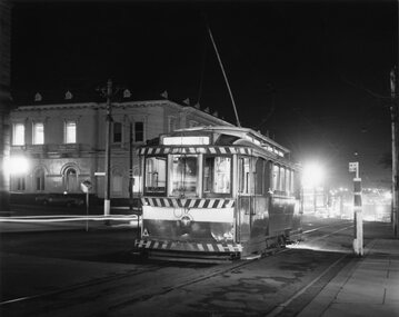 SECV Ballarat - 17 in Sturt St at Lydiard St.