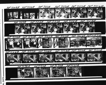 Photograph - Black & White Photograph/s, The Courier Ballarat, 7/11/1992 12:00:00 AM