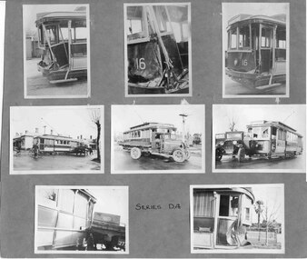 Photograph - Black and White photograph/s - mounted, State Electricity Commission of Victoria (SECV), c1936