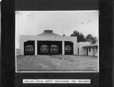 Photograph - Black and White photograph/s - mounted, State Electricity Commission of Victoria (SECV), c1937