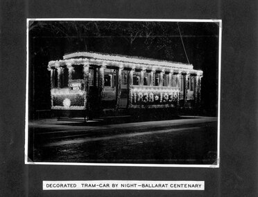 Photograph - Black and White photograph/s - mounted, State Electricity Commission of Victoria (SECV), 1938