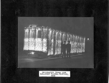 Photograph - Black and White photograph/s - mounted, State Electricity Commission of Victoria (SECV), 1939