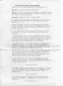 Administrative Record - Meeting Minutes, Lake Wendouree Tramway Museum Committee, "Lake Wendouree Tramway Museum Committee", Apr. 1971