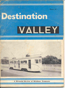 Book, Jack Richardson, "Destination Valley", 1964