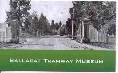 Ephemera - Membership Card/s, Ballarat Tramway Museum (BTM), May. 2007