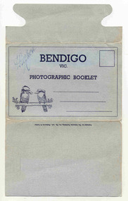 Postcard - Folder set, Valentine & Sons Publishing Co, "Bendigo Photographic Booklet", 1940's
