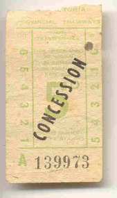 Ephemera - Ticket, State Electricity Commission of Victoria (SECV), Set of SEC predecimal tickets - Wal Jack Collection, 1963 - 1966
