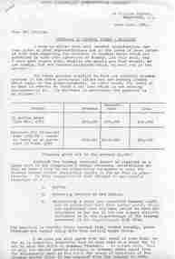 Document - Photocopy, Alan Bradley, "Increase in Tramway Fares - Ballarat", 2003