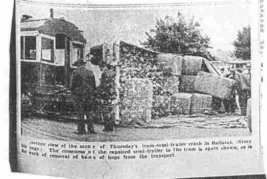 "Tram man's miracle escape"