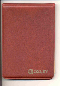 Ephemera, G. Everett, details of each SEC Ballarat runs, c1970