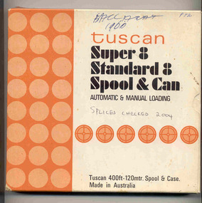 Film - Movie Film & Box, Kodak, 1960