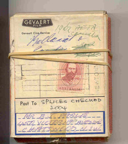 Film - Movie Film & Box, Gevaert, 1962