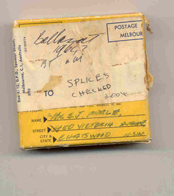 Film - Movie Film & Box, Kodak, 1960s