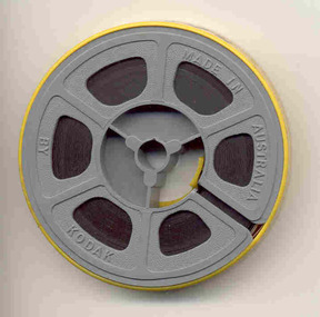 Film - Movie Film & Box, Kodak, 1960s