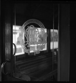 Photograph - B&W print of donated negative, John Webster, 11/4/1953