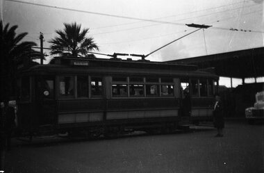 Photograph - B&W print of donated negative