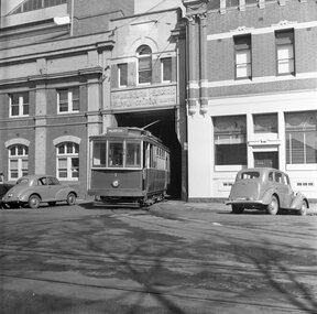 Photograph - B&W print of donated negative, John Webster, mid 1950's