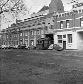 Photograph - B&W print of donated negative, John Webster, 21/08/1955 12:00:00 AM