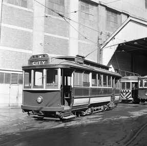 SECV Geelong at depot