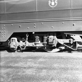 Photograph - B&W print of donated negative, John Webster, 21/08/1955 12:00:00 AM