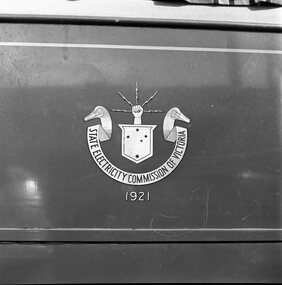 Photograph - B&W print of donated negative, John Webster, 21/08/1955 12:00:00 AM