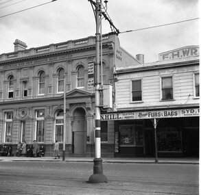 Photograph - B&W print of donated negative, John Webster, 21/08/1955 12:00:00 AM