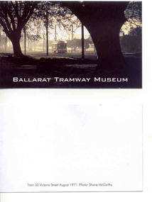 Ephemera - Membership Card/s, Ballarat Tramway Museum (BTM), Jun. 2008