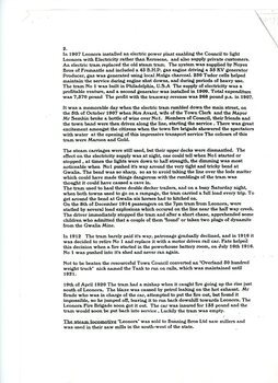 Leonora - our tram service page 2