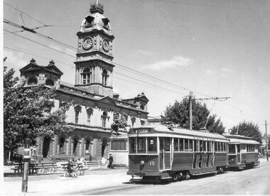 Photograph - Black & White Photograph/s, State Electricity Commission of Victoria (SECV), 1945