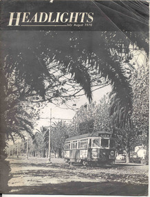 Magazine, John and Andrew Ward, "Headlights, July - August 1970", Jul. 1971