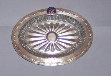 Domestic Object - Butter dish, Cambridge, 1960's