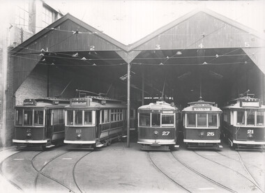 SECV Geelong depot WW2 era