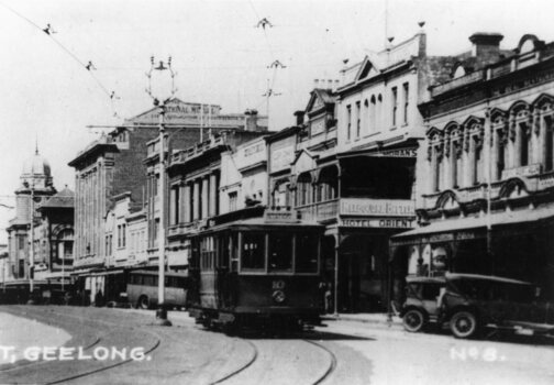 MESCo Geelong 10 in Malop St.