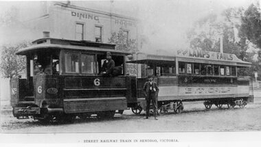 Photograph - Black & White Photograph/s, Peter Duckett, late 1890's?