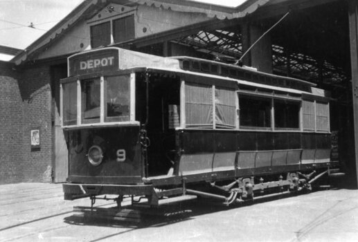 ESCo Bendigo tram 9
