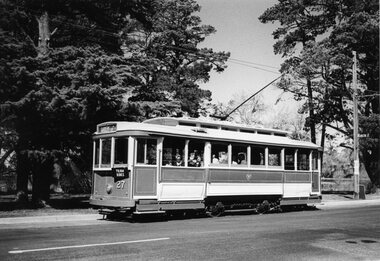 Photograph - Black & White Photograph/s, William. F. Scott, Mar. 1985