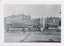  two Bendigo Tramways Co. Ltd steam trams and trailers at Charing Cross