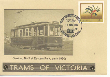 Ephemera - Envelope/s, Australia Post, "Trams of Victoria", 1/07/2009 12:00:00 AM