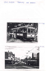 Document - Photocopy, Gold Museum, Royal visit tram 38, 1990's