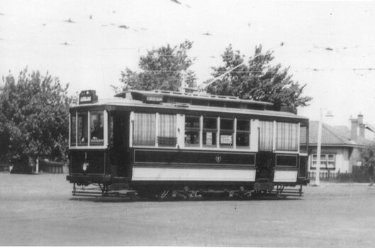  SECV Geelong 1 turning out of Ryrie St