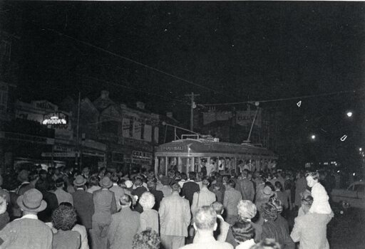 Closure of the Geelong tram system